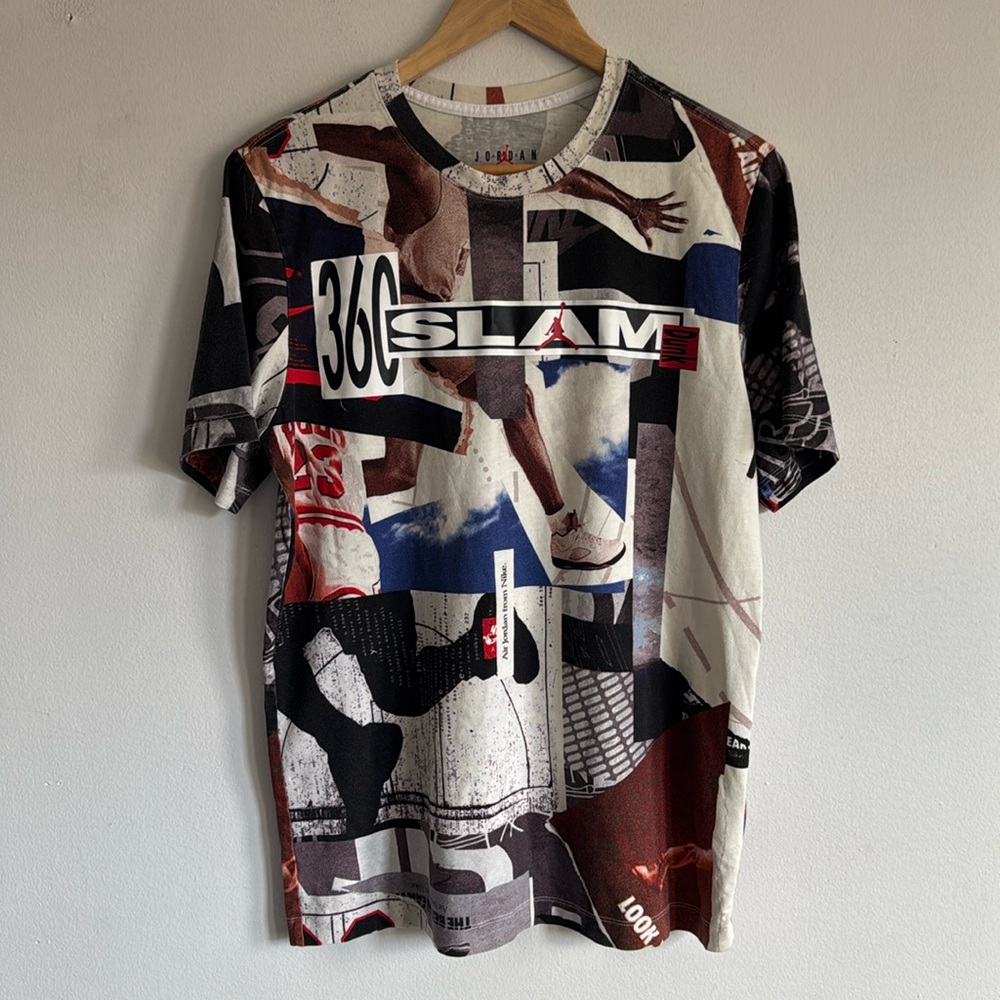 Air Jordan 360 Slam T-Shirt / Medium / AOP
